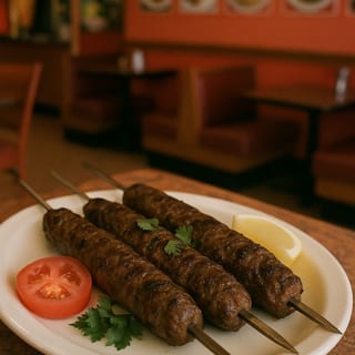 Kofta Kebab Skewers